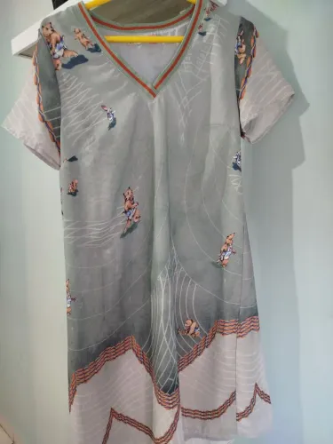 Vestido antix ursos
