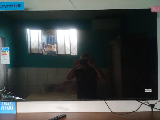 Vendo essa linda tv novinha no plastico