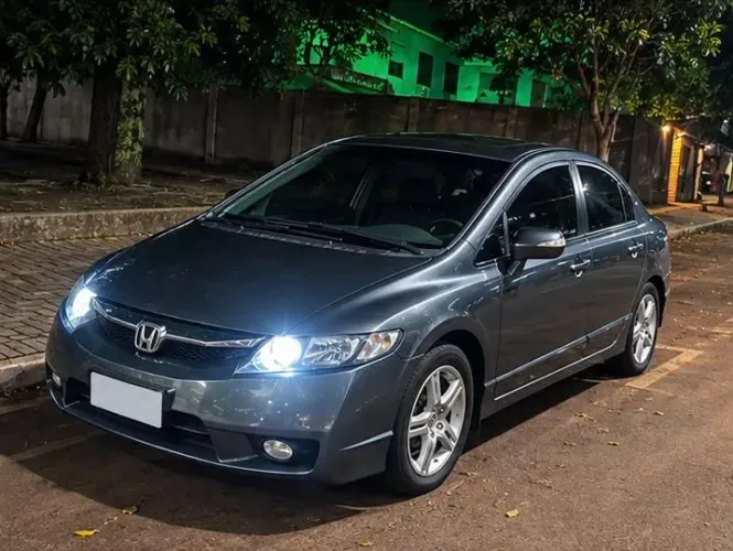 Honda Civic Sedan EXS 1.8/1.8 Flex 16V Aut. 4P 2007