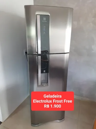 Geladeira Electrolux Frost Free 