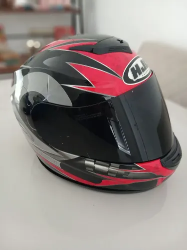 Capacete HJC CL ST N58 + Viseira Fumê
