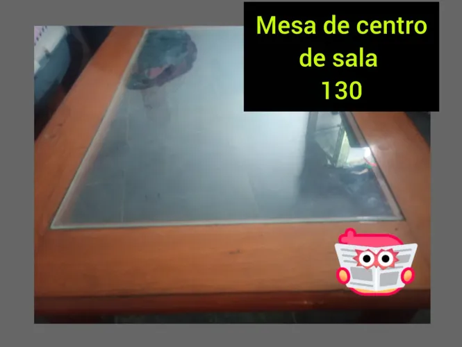 Mesa de centro sala