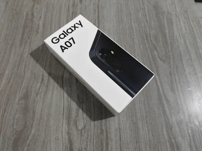Galaxy A07 256gb 8gb Novo Lacrado