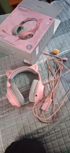 Headset Gamer Edifier - COM DEFEITO