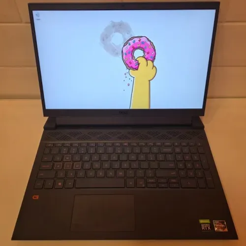 Notebook Dell G15 Ryzen 7 5800H - 16Gb Ram - RTX 3060 (6Gb) - 1Tb SSD