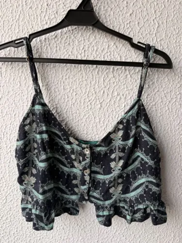 Blusa (top) Cia Marítima - feminino