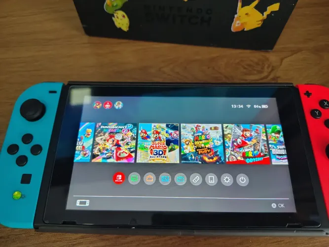 Nintendo switch desbloqueado