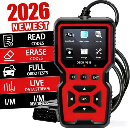 SCANNER AUTOMOTIVO PROFISSIONAL OBD2 