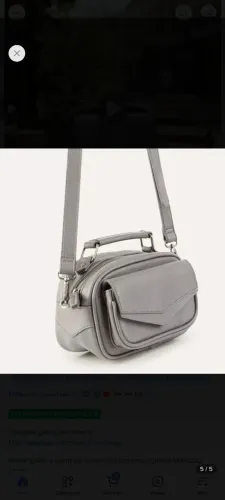 Bolsa Tiracolo Feminina Hering
