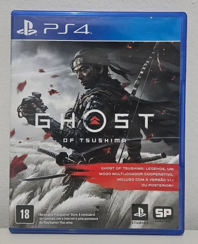 Ghost of Tsushima (Áudio em Português) - Ps4