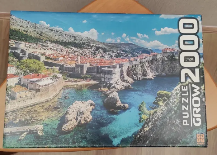 Quebra cabeça Puzzle Grow 2000pç - Dubrovnik