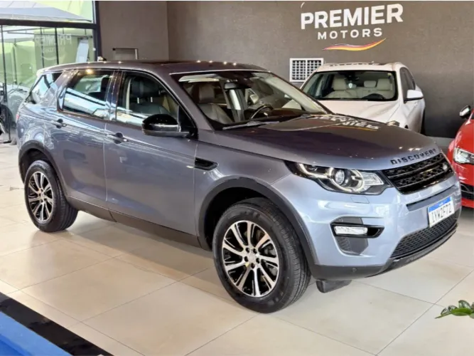 Land Rover Discovery Sport SE 2.0 4X4 Diesel Aut. 2018