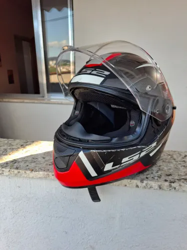 Capacete LS2 tamanho 60