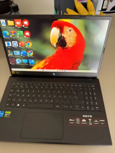 Notebook Acer Nitro V15 - i7 (13ª geração) + GeForce RTX 3050 6GB
