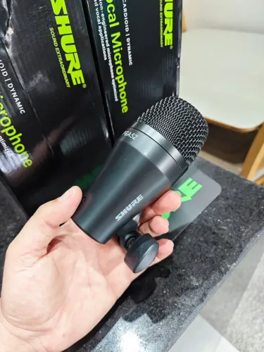 MICROFONE PGA52 SHURE BATERIA
