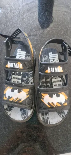 Sandalia Grendene Batman. Tam. 33/34