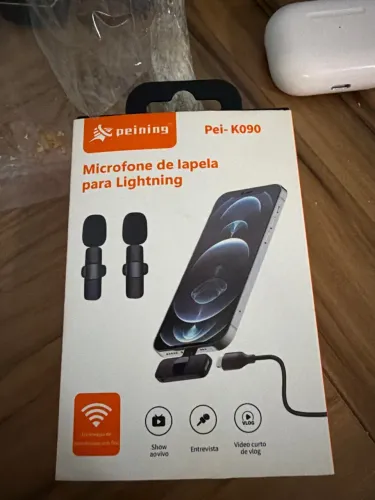 Microfone de Lapela