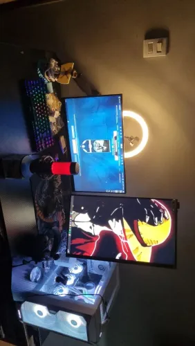 Pc Gamer Ryzen 7 e Rtx 3070 Ti Vem com um monitor incluso!!