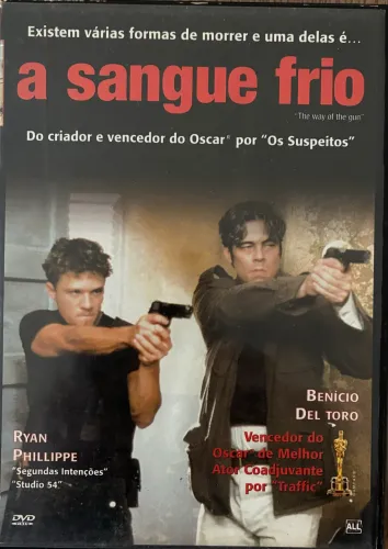 DVD - A Sangue Frio