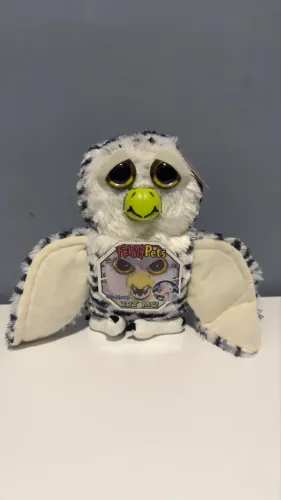 Feisty Coruja da Neve