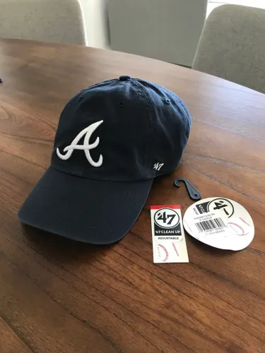Boné 47 Brand Atlanta Braves Original
