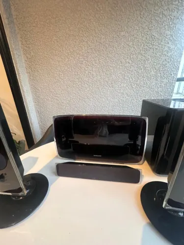 Home Cinema Samsung 5.1 | HT-X725T/XAZ - Caixas + Subwoofer - Usado