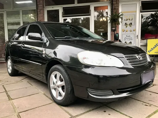 Toyota Corolla XLI 1.8/1.8 Flex 16V Aut. 2008