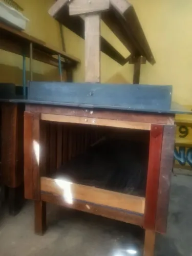 Bancadas para Hortifruti em madeira