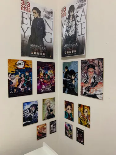 Quadros de anime