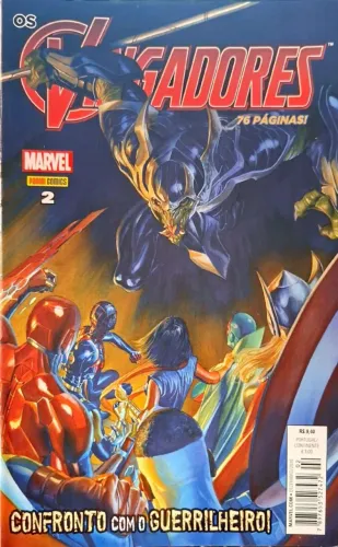Os Vingadores: Confronto com o guerrilheiro! - Panini Comics - 2ed. Dezembro/2026