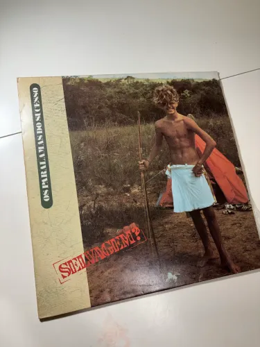 Disco Selvagem - Os Paralamas do Sucesso