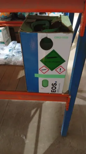 Cilindro de Gás Refrigerante R22 EOS - 11,96 kg (Usado)
