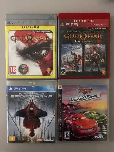 Spider, Carros e 2 Gow