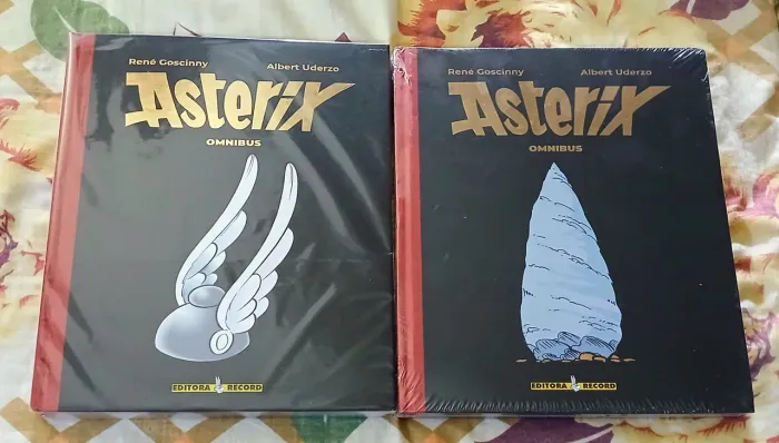 Asterix Omnibus 1 e 2 (Record, Humor, Roma, Obelix)