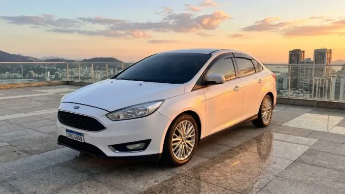Ford Focus Fastback Se/se Plus 2.0 Flex Aut. 2017