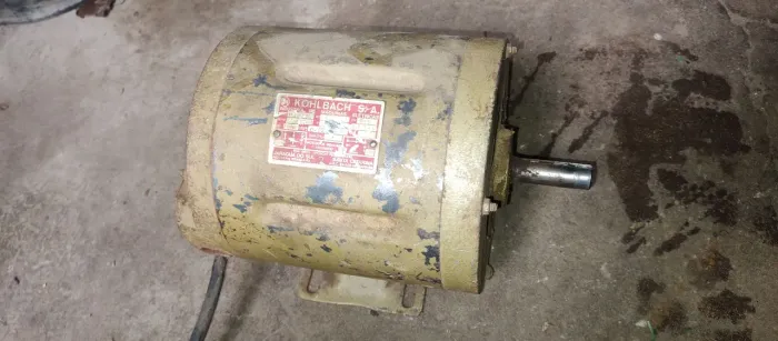 Motor CV 0.5 220v