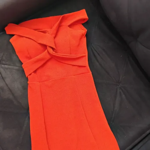 Vestido madrinha casamento terracota.