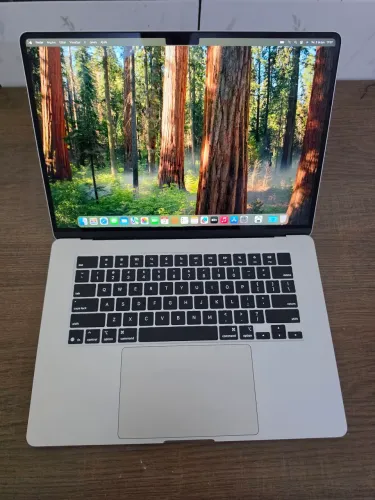 Apple macbook air 16 polegadas m4 16gb 256ssd top 