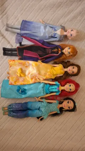 Princesas Disney bonecas