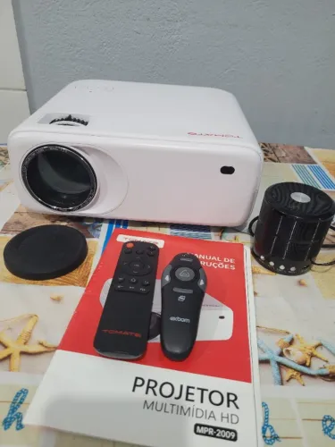 Projetor Tomate MPR-2009 HD
