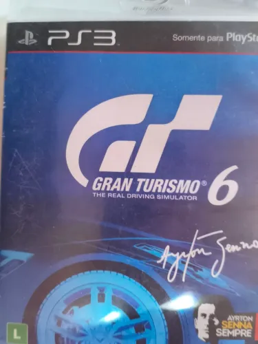 Jogo de ps3 Gran turismo 6