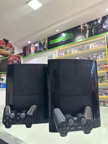 PlayStation 3 Ultra Slim com garantia