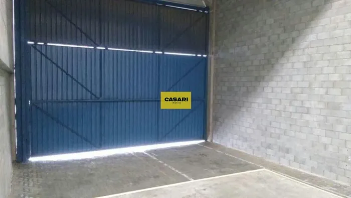 Galpão 1.025 m² em condomínio para locação - Piraporinha, Diadema