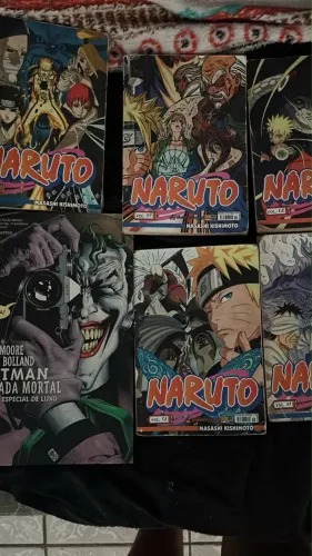 Livros,mangás,anime, hq