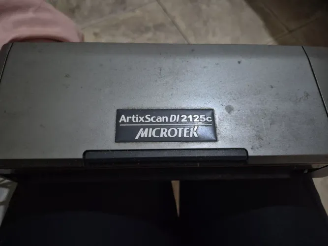 Scanner de mesa 