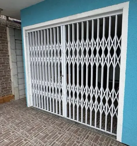 Porta pantográfica 1,80cm de comprimento e 2,10cm de altura