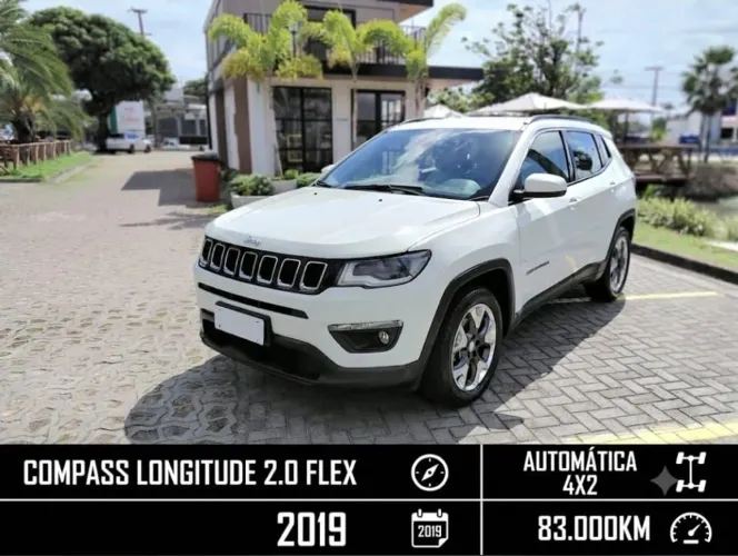 Jeep Compass Longitude 2.0 4X2 Flex 16V Aut. 2019