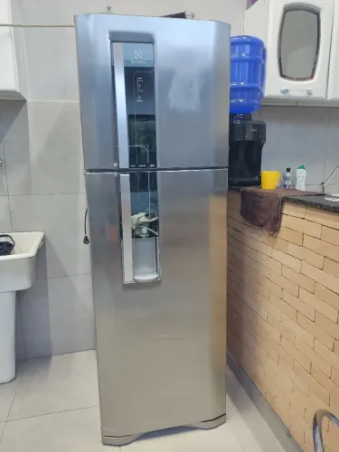 Gel. Inox Eletrolux Frost Free 380L