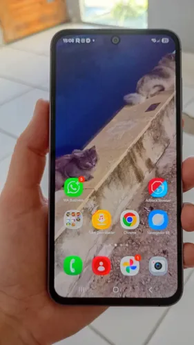 Samsung S23 Fe semi novo