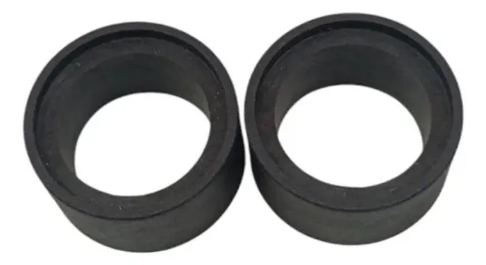 Kit 2 Buchas Rolete Banco Dianteiro Volkswagen Fox 2010 2011